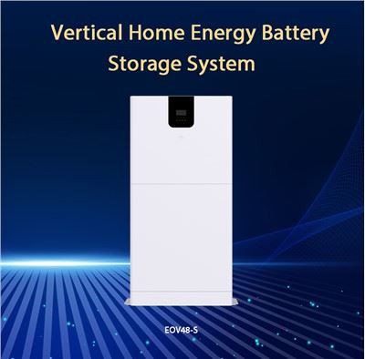 Vertikálny domáci systém na ukladanie energie